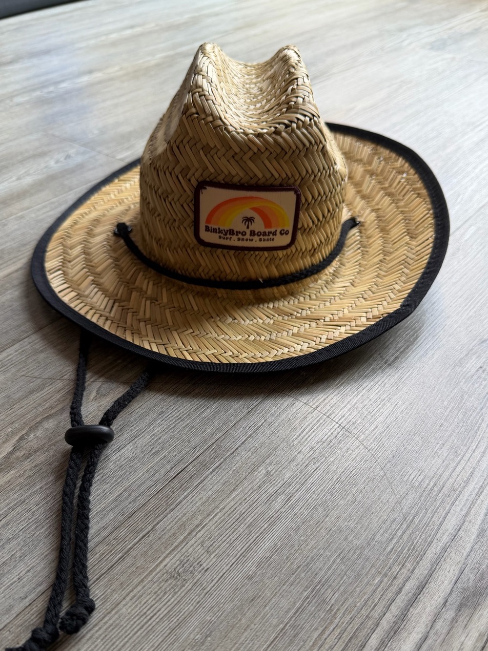 Binky Bro Straw Sun Hat